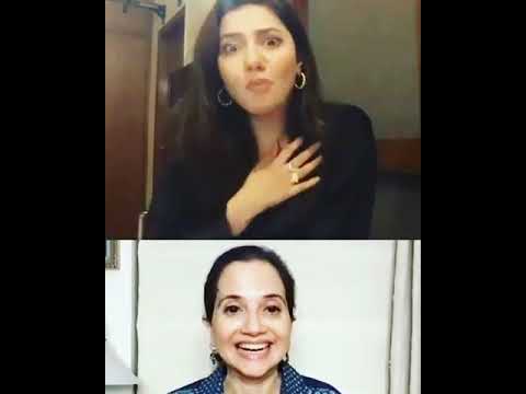 #Malayalamcinema  Mahirakhan thanking to Anupama Chopra  for introducing  Malayalam cinema!
