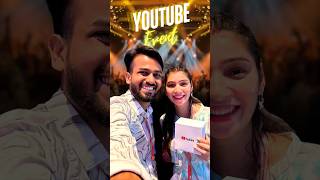 Hamara 🥰 First YouTube Event 🎉 | Mini Vlog | #shorts #minivlog #vlog #youtubecreatorcollective