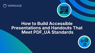 How to Create Accessible Presentations and Handouts | PDF/UA Standards