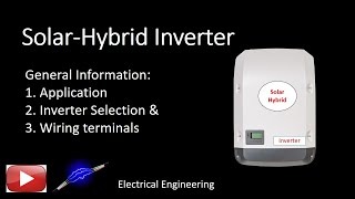 Solar hybrid inverter: General information. Must hybrid inverter #hybrid #solarenergy #inverter