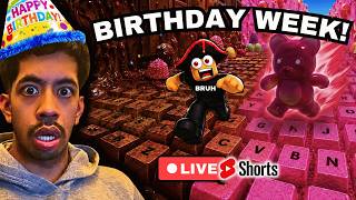 ROBLOX KEYBOARD ESCAPE WORLD 2! BIRTHDAY WEEK STREAM! 🎉🔥