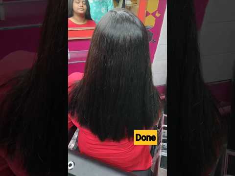 Straightening process ❤️.. Tutorial ✨.. #professional #ytshorts #reel #straightening #tutorials ...