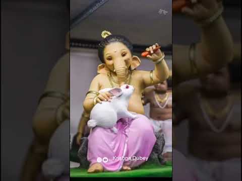 ganpati bappa morya❤️#short#shorts🌍 #ganapatibappamorya