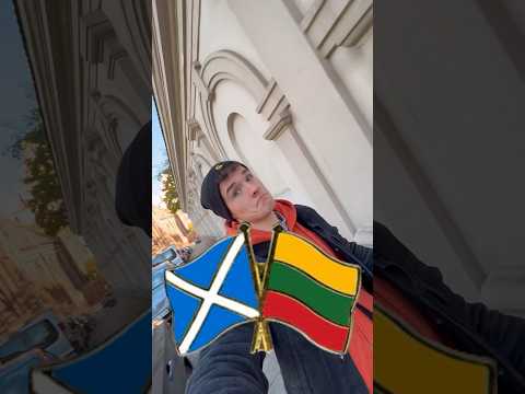 Did you know this strange Scotland and Lithuanian connection 🏴󠁧󠁢󠁳󠁣󠁴󠁿🤝🏽🇱🇹#scotland#travel