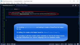 SharePoint Entity Mapping Using TypeScript and Abstract Classes