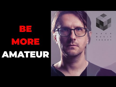 Steven Wilson: How to Be Creative