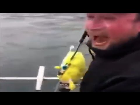 Fishermen caught Spongebob after 4 years!