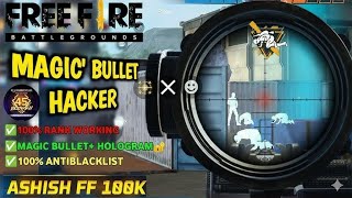 I Meet Headshot Hacker In Free Fire, Speed Hack, Aim Hack, AWM Hack- Free Fire@ashisgamingofficial94 