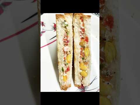 Diet sandwiches | Zero Oil sandwiches | #healthy #food #healthydiet #recipe #easy #sandwich #cooking