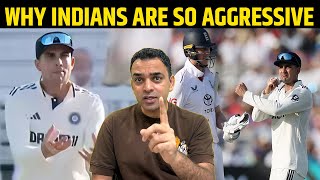 Reason behind aggressive Indian and soft Pak cricketers