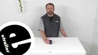 etrailer | Review of RV Designer RV Light Switch - On Off Wall Switch With Plate - RD43VR