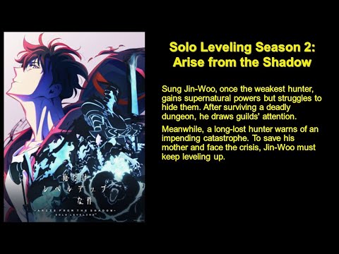 The highly acclaimed winter 2025 seasonal anime (including ongoing TV series) #2025 #anime