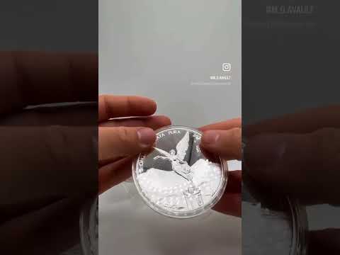 What do you prefer Proof or Reverse Proof? #mexicanlibertad #fyp #mexicancoins #silverstacking