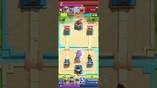 Clean king activation 🙂‍↔️ #clashroyale #subscribe #supercell #aura #balloon
