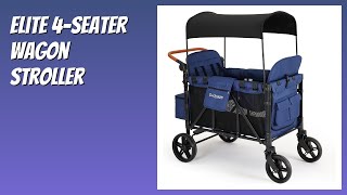 REVIEW (2026): Elite 4-Seater Wagon Stroller. Features