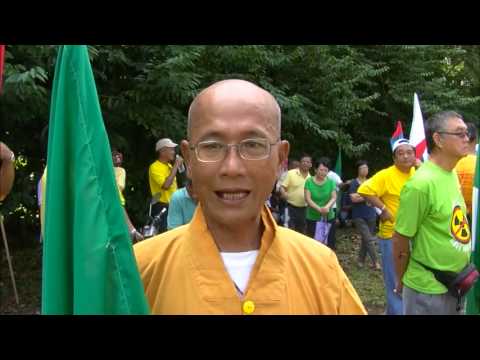 Perarakan Ubah Hari Pernamaan Calon Kluang 居銮4月20日提名日游行