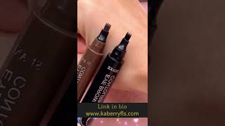 Perfect Your Brows with the 3D Waterproof Pen for Eyebrows! 💯