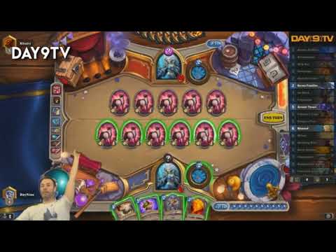 Double The Streamer, DOUBLE THE LUCK!! | Hearthstone Daily Moments Ep. 727