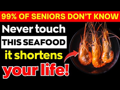 Over 60? 4 WORST Seafoods You Should NEVER Touch and 4 You MUST Eat | Senior Health