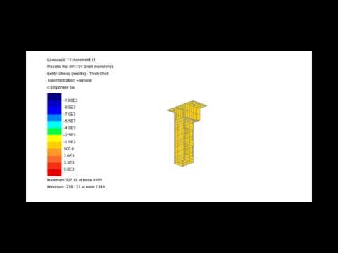 LUSAS Segmental construction