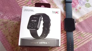 boAt Wave Astra 3 Smartwatch Unboxing | Best Budget Fitness Watch 2024 #boat #smartwatch #unboxing