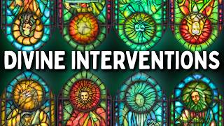 Every Single Divine Intervention Explained