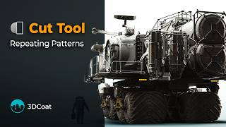 Demonstrating the Capabilities of the Cut Tool | Repeating Patterns (Short Guide in Description)
