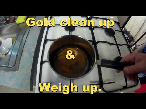The Gold clean up