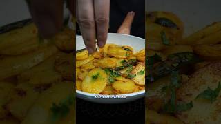 Quick Aloo Ki Sabji | Lunch Dinner Special 😋 #shorts