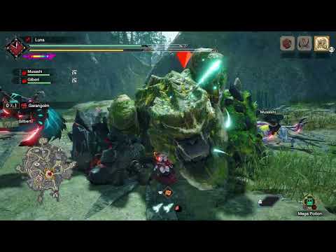 [MHR:SB] Garangolm - Great Sword - 2:14