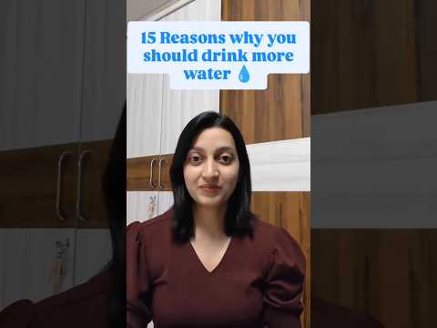Reasons why you should stay hydrated