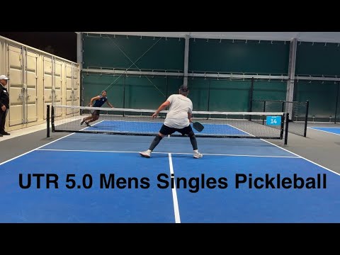 UTR 5.0 Mens Singles Sanctioned Pickleball Tournament | APP Fort Lauderdale | The Fort | Florida