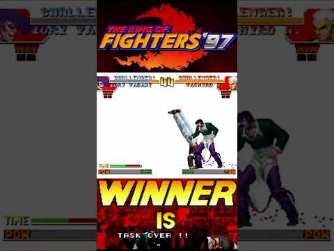 🕹️ iori Orochi vs yashiro Orochi #arcadechallenge #thekingoffighthers #arcade #retrocoin