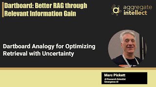 Dartboard Analogy: Optimizing Retrieval with Uncertainty in RAG
