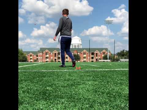 1 handed football kicker