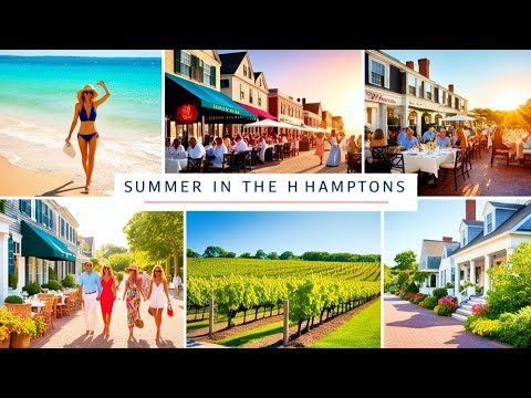 Inside the Hamptons: Best Beaches, Vineyards & Summer Hotspots 2025