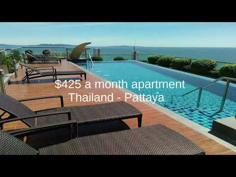 Find the perfect budget rental apartment in Pattaya Under $425 per month.