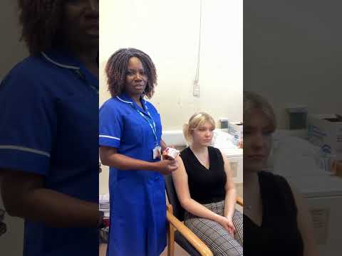 Botox injections to relieve migraines #Shorts | UHL NHS Trust