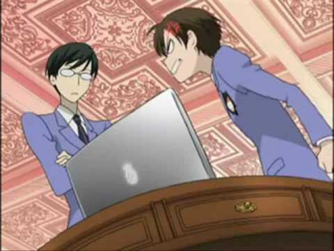 Ouran: "RESPECT MY AUTHORITAH!" XD