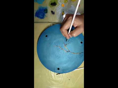 Furniture Up Cycling - Transformation Video @HazelnutArtworks10
