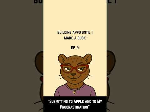 ep 4 | building apps until i make a $1 #appjourney #iosapps #appdeveloper #apprejection
