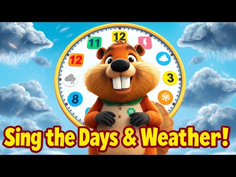 Time Goes Ticky-Tock (Days of the Week & Weather)