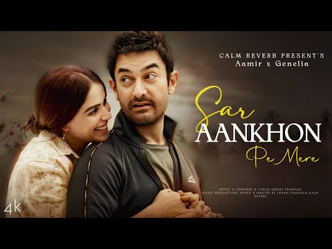 Sar Aankhon Pe Mere | Aamir Khan & Genelia | Romantic Hindi Song 2025