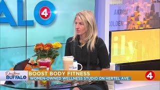Daytime Buffalo: Boost Body and Nutrition | Local EMS training studio and smoothie spot
