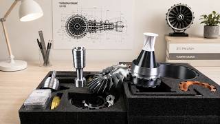 The Ultimate Jet Engine Model Kit for Aviation Fans
