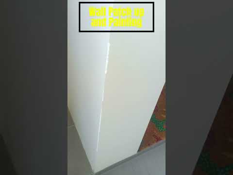 Quick patch-up repairs and small touch-ups without needing to repaint the entire wall. #sg
