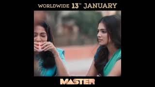 #master Action ku konjam rest. Love mode on! 😍 Andha kanna paathaka ❤️  #MasterPromo4  #MasterPongal