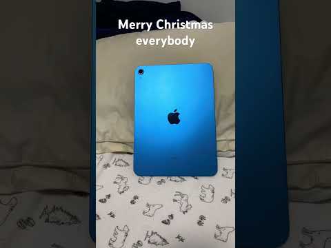 My Christmas present was a IPad 10th gen 10.5” screen