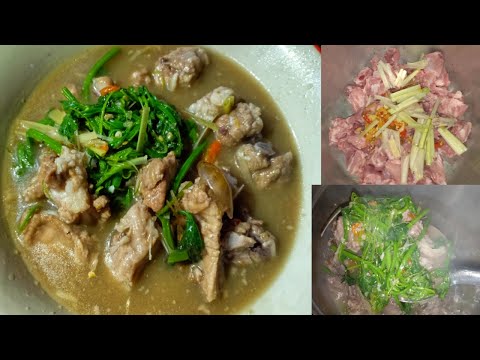 ซี่โครงหมูแกงอ่อมน้ำข้น สูตรภูไท น้ำแกงนัวๆ