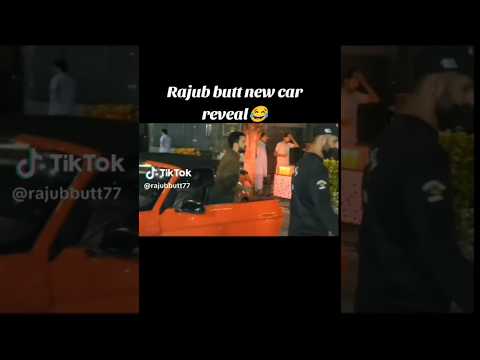 Rajab butt new car 🚗 revealed